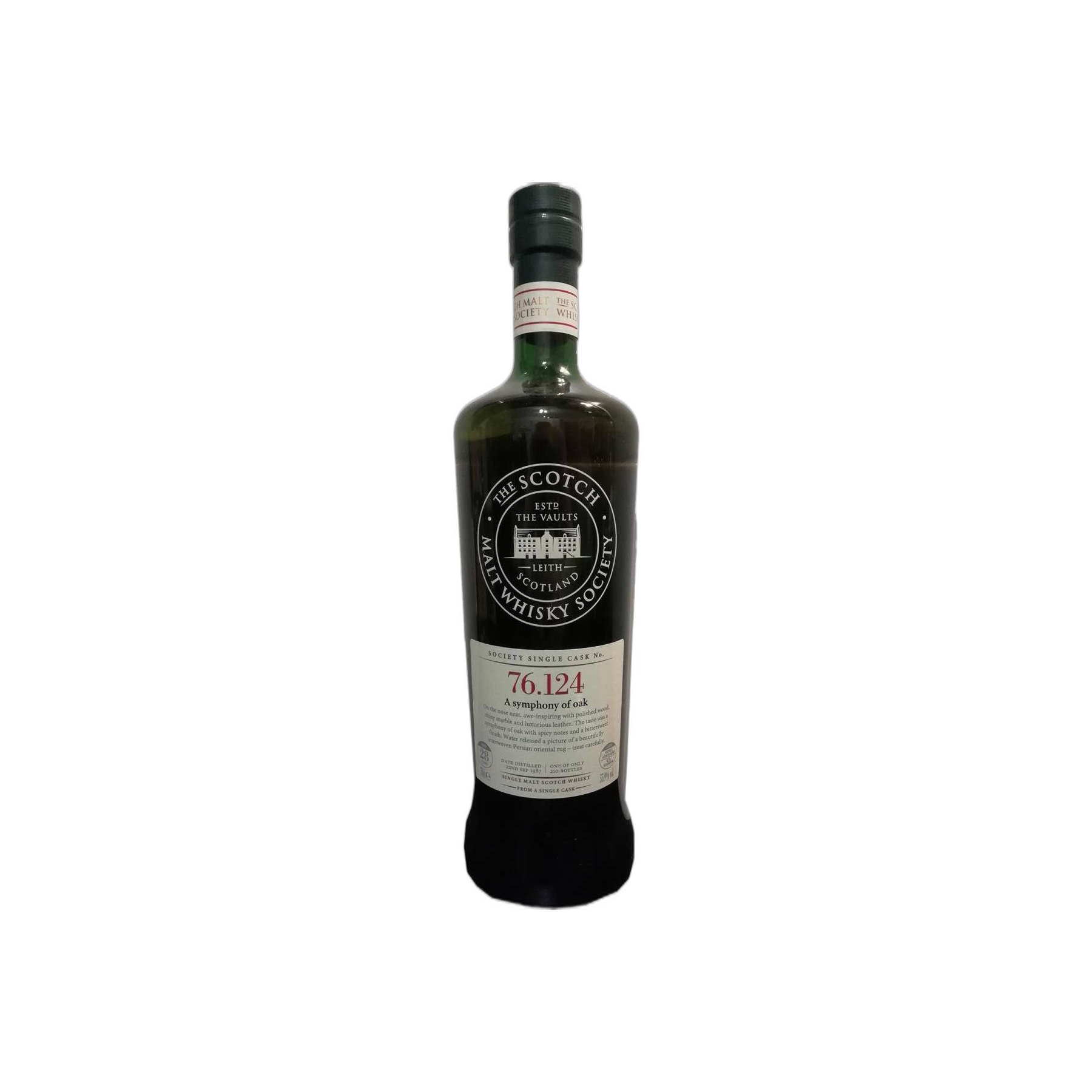 The Scotch Malt Whisky Society 1987 28 Years Single Malt Whisky