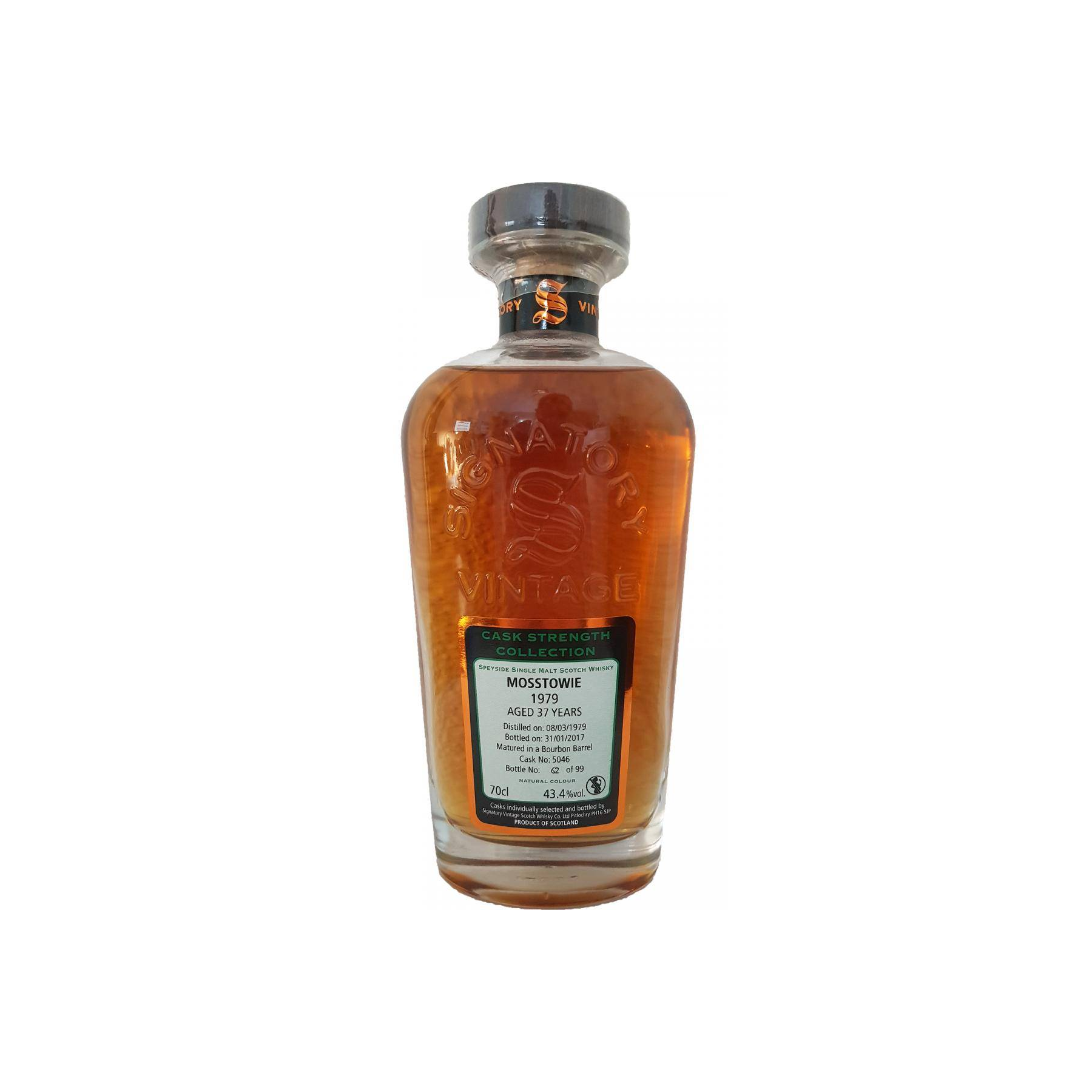 Signatory Vintage Cask Strength Collection 1979 37 Years Single Malt Whisky