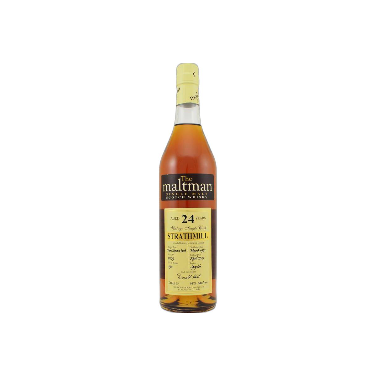 Strathmill 1991 24 Years Single Malt Whisky