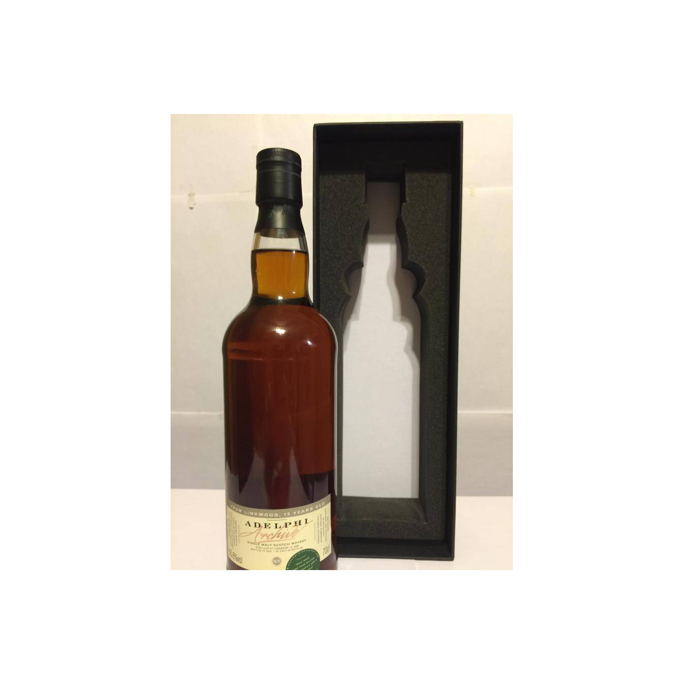 Linkwood 1989 18 Years Single Malt Whisky 3