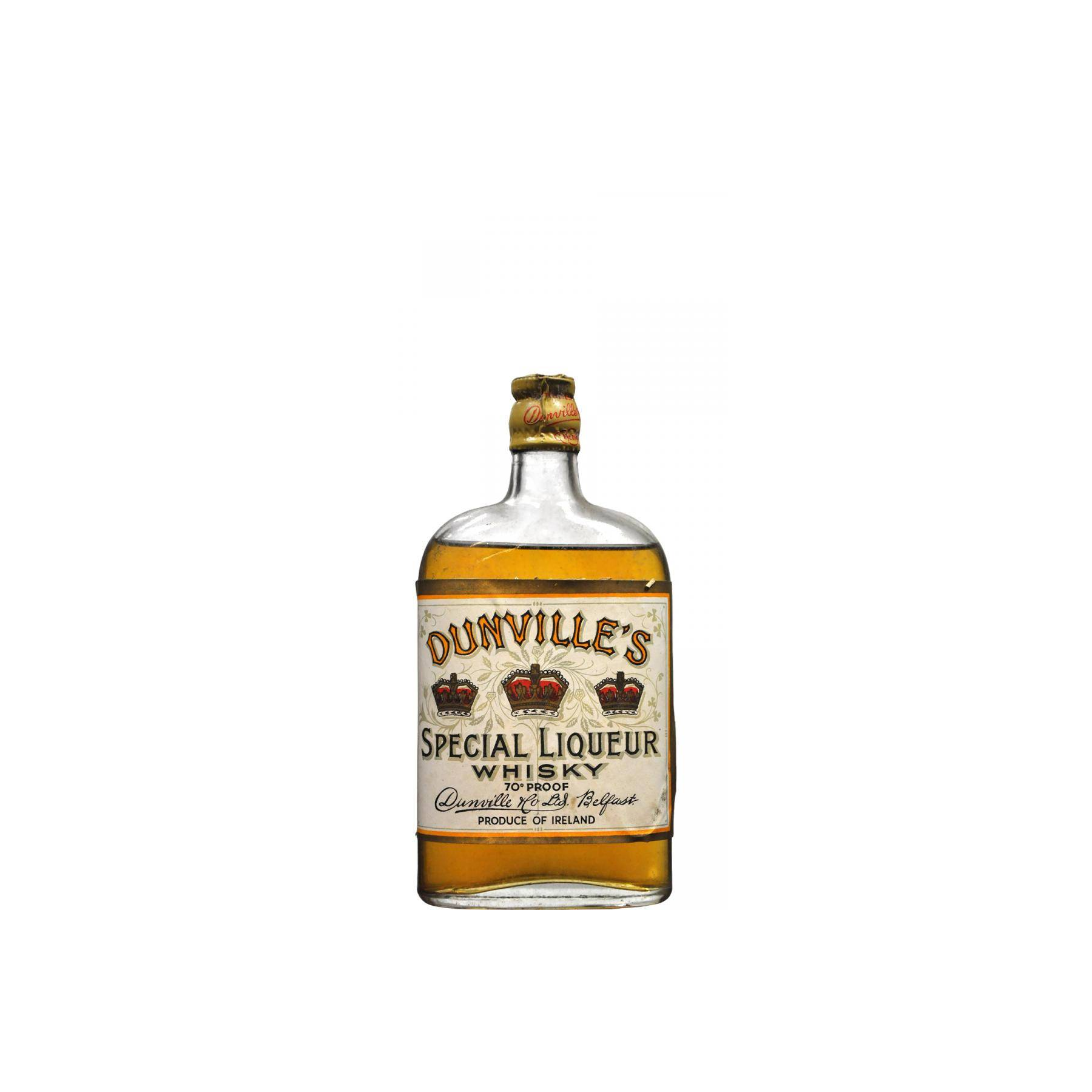 Dunville's Special Liqueur Whisky 2