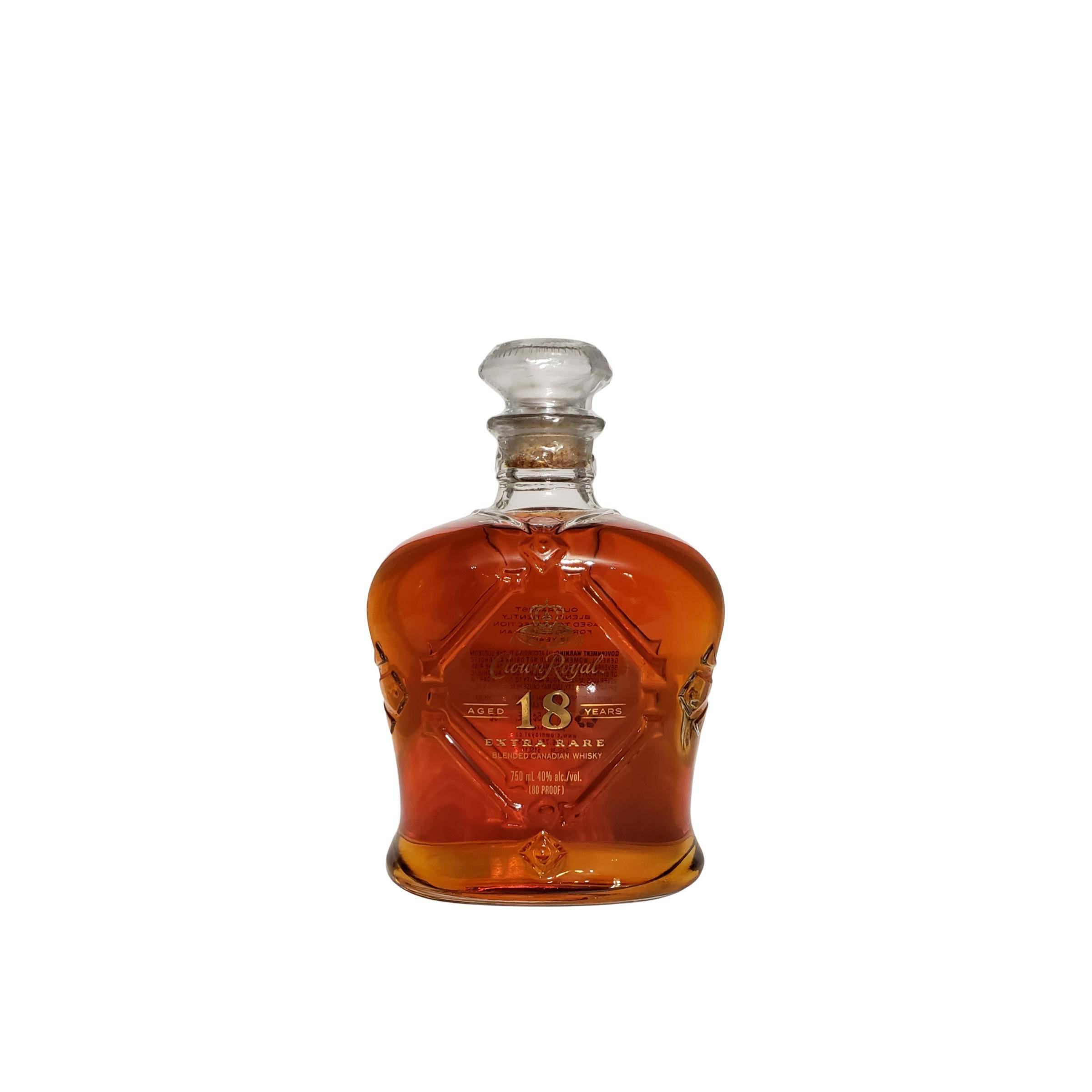 Crown Royal 18 Years Canadian Whisky