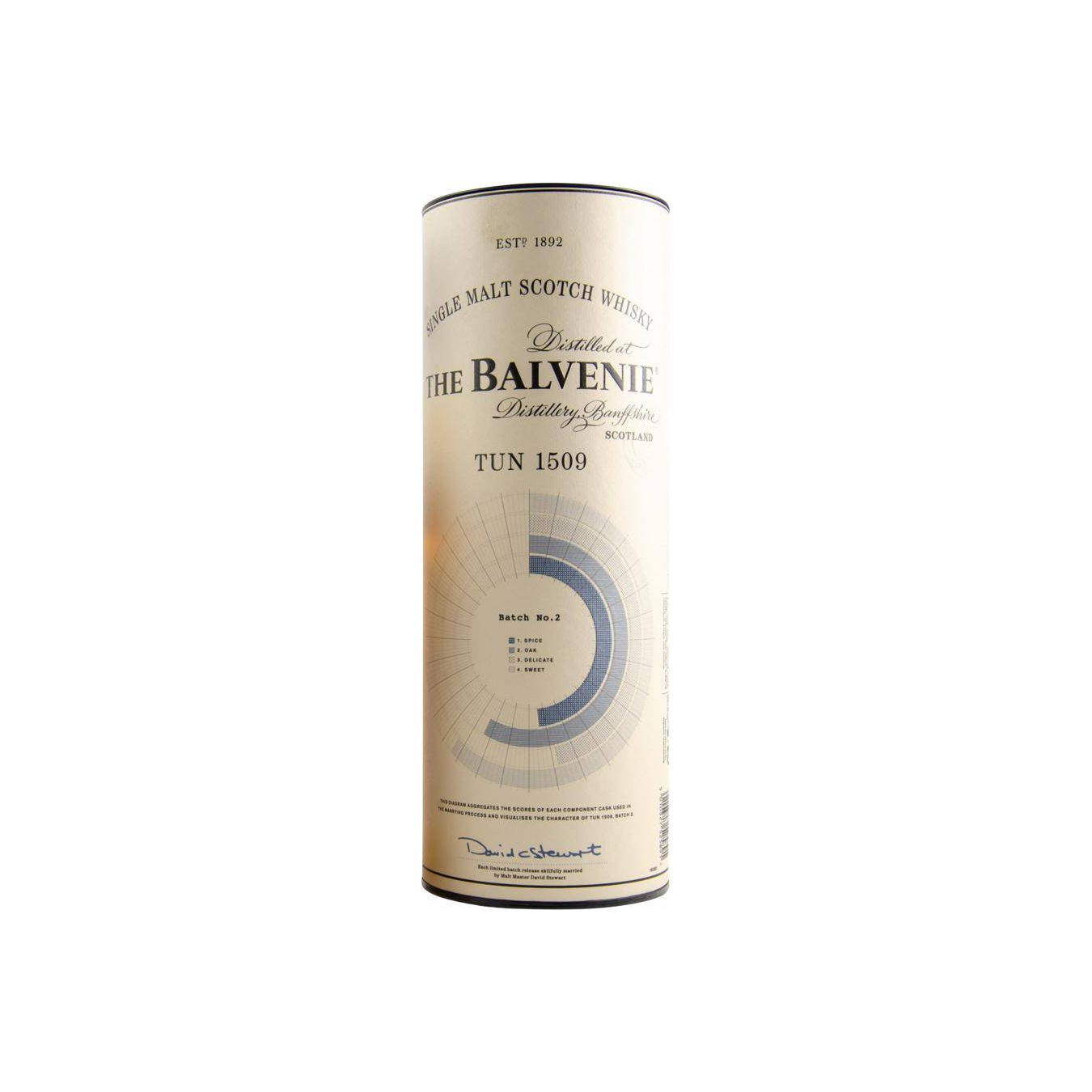The Balvenie Single Malt Whisky 3