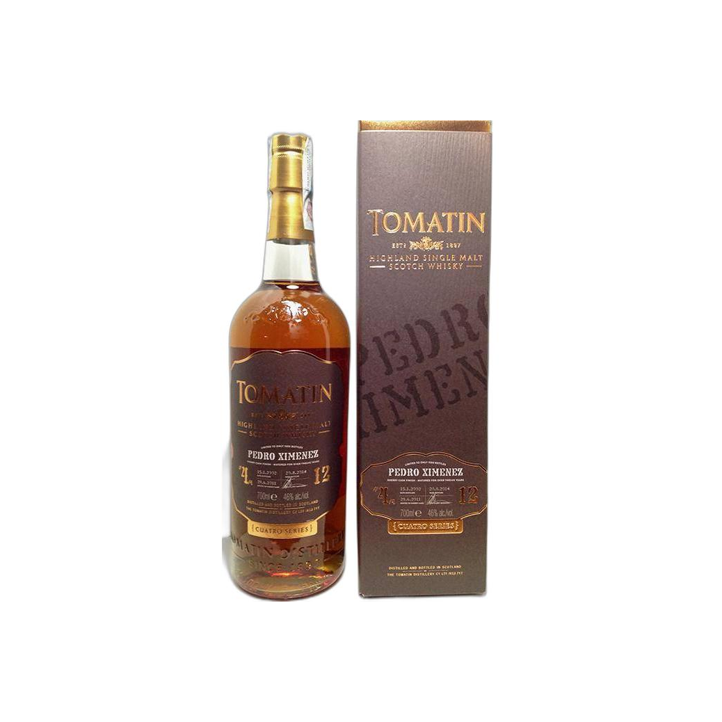Tomatin 2002 12 Years Single Malt Whisky 2