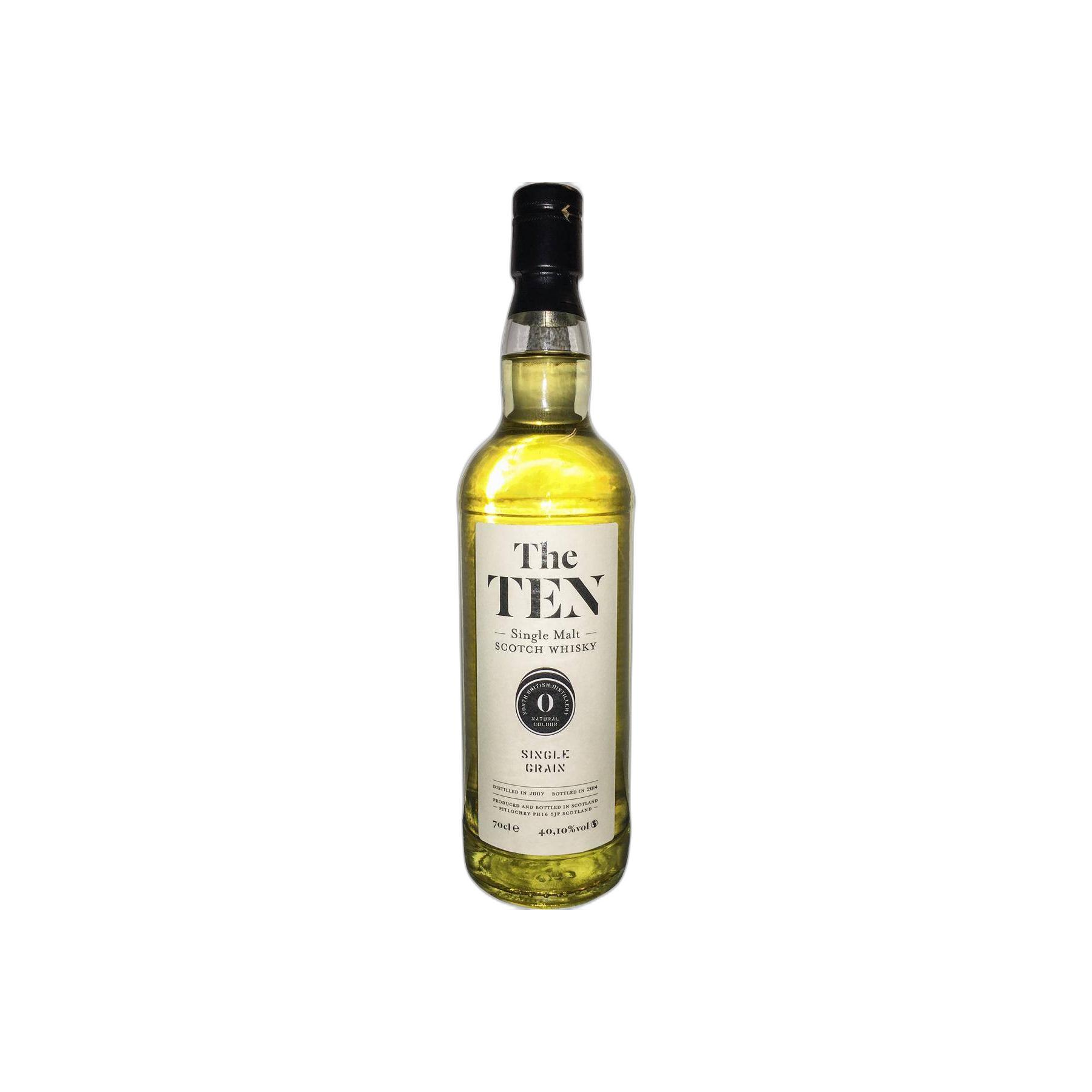 North British 2007 7 Years Single Grain Whisky