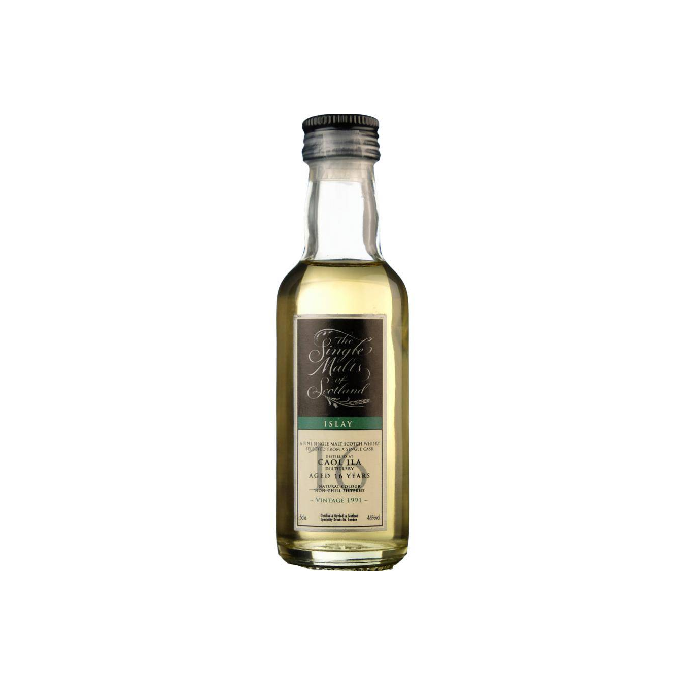 Caol Ila 1991 16 Years Single Malt Whisky 2