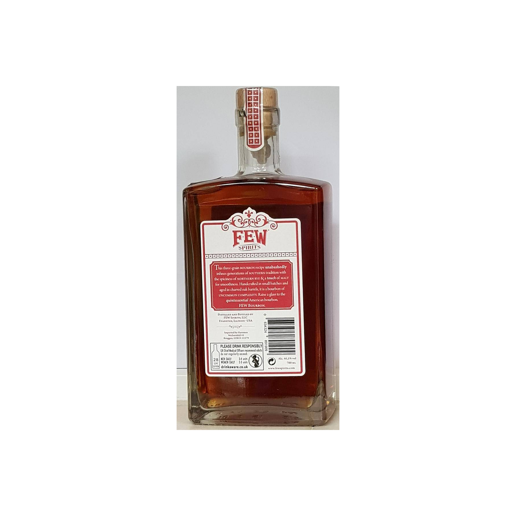 FEW Bourbon Whiskey 2