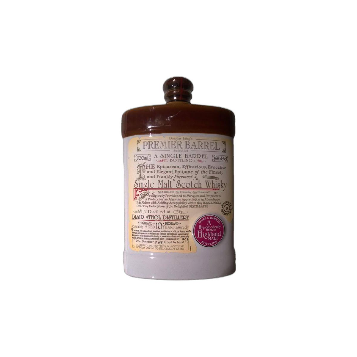 Blair Athol 10 Years Single Malt Whisky