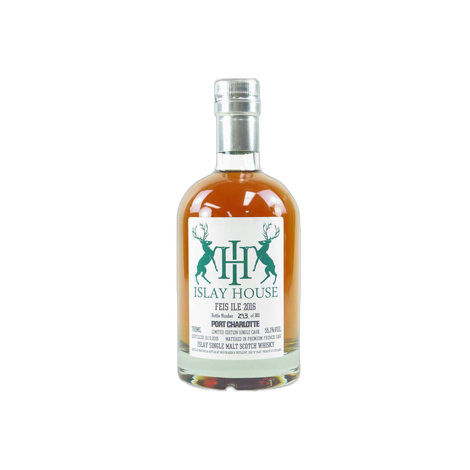 Port Charlotte 2005 10 Years Single Malt Whisky
