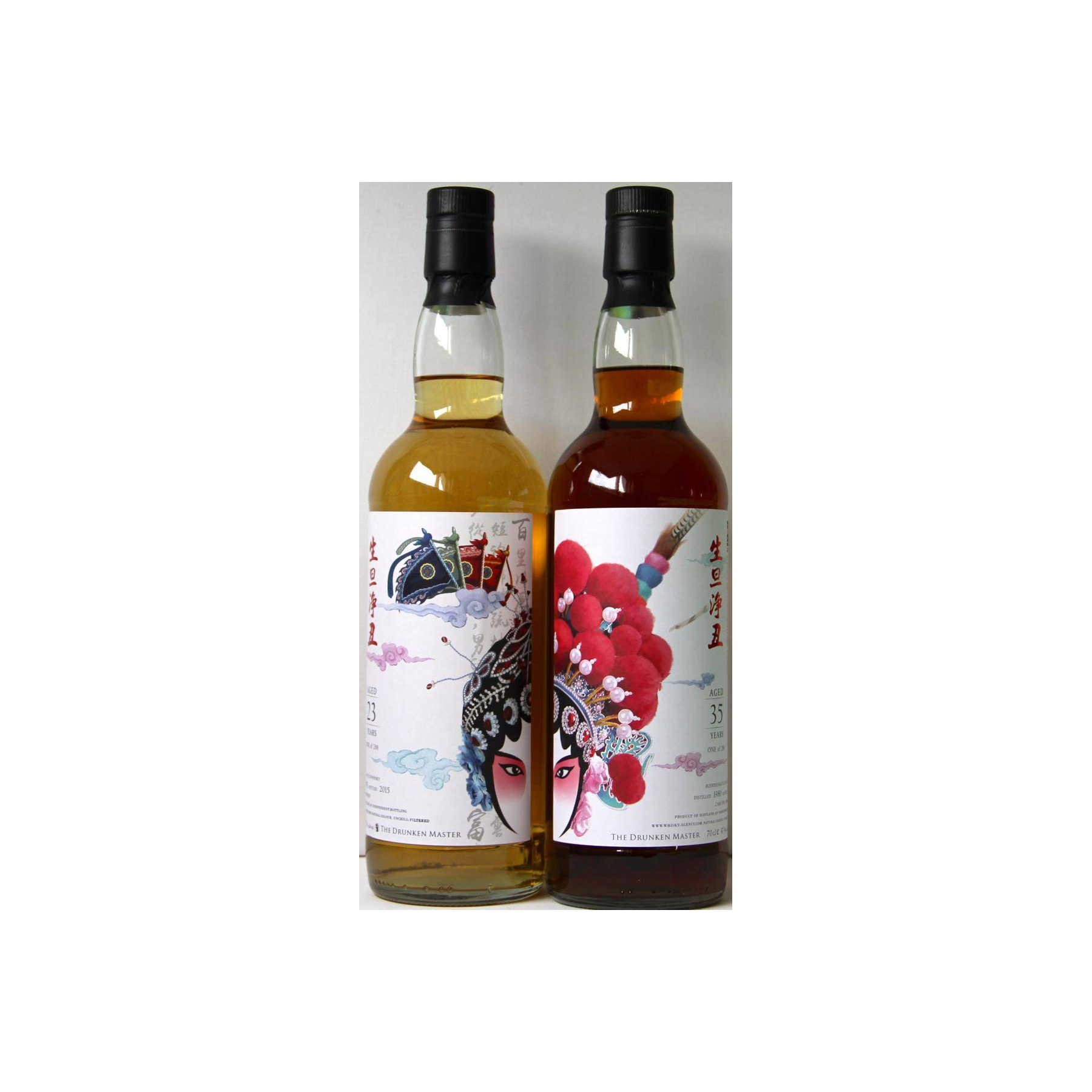 The Whisky Agency 1992 23 Years Single Malt Whisky 3