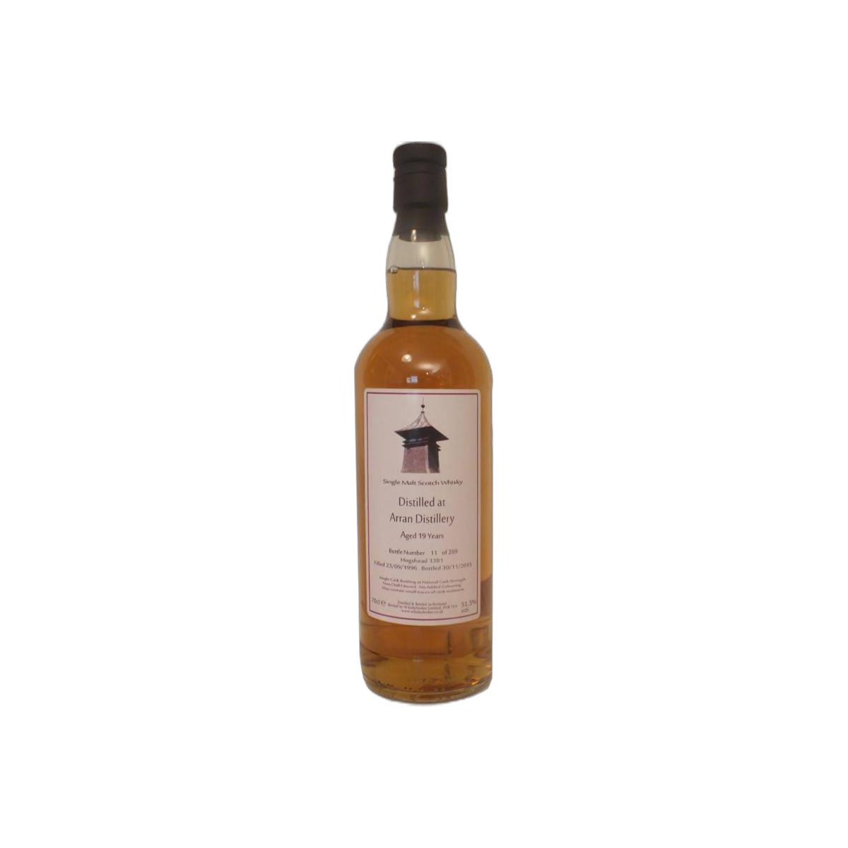 Arran 1996 19 Years Single Malt Whisky