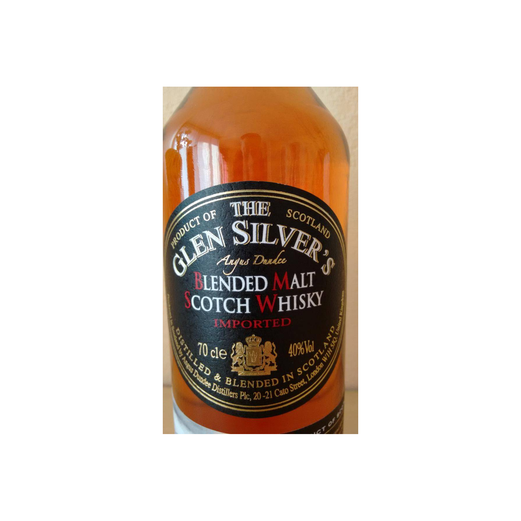 The Glen Silver's Blended Malt Scotch Whisky 2