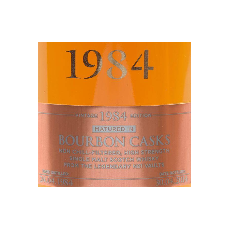 Bowmore 1984 30 Years Single Malt Whisky 3