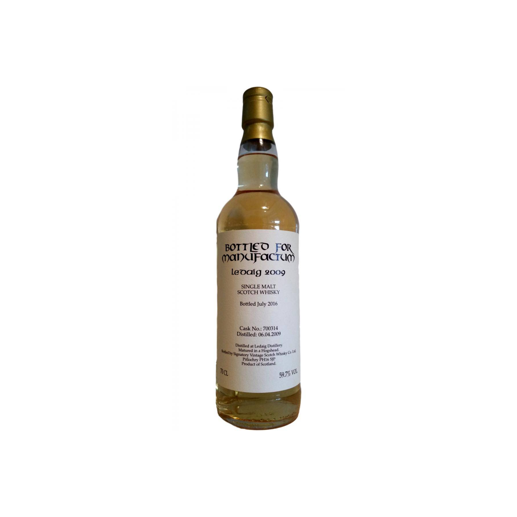 Tobermory 2009 7 Years Single Malt Whisky