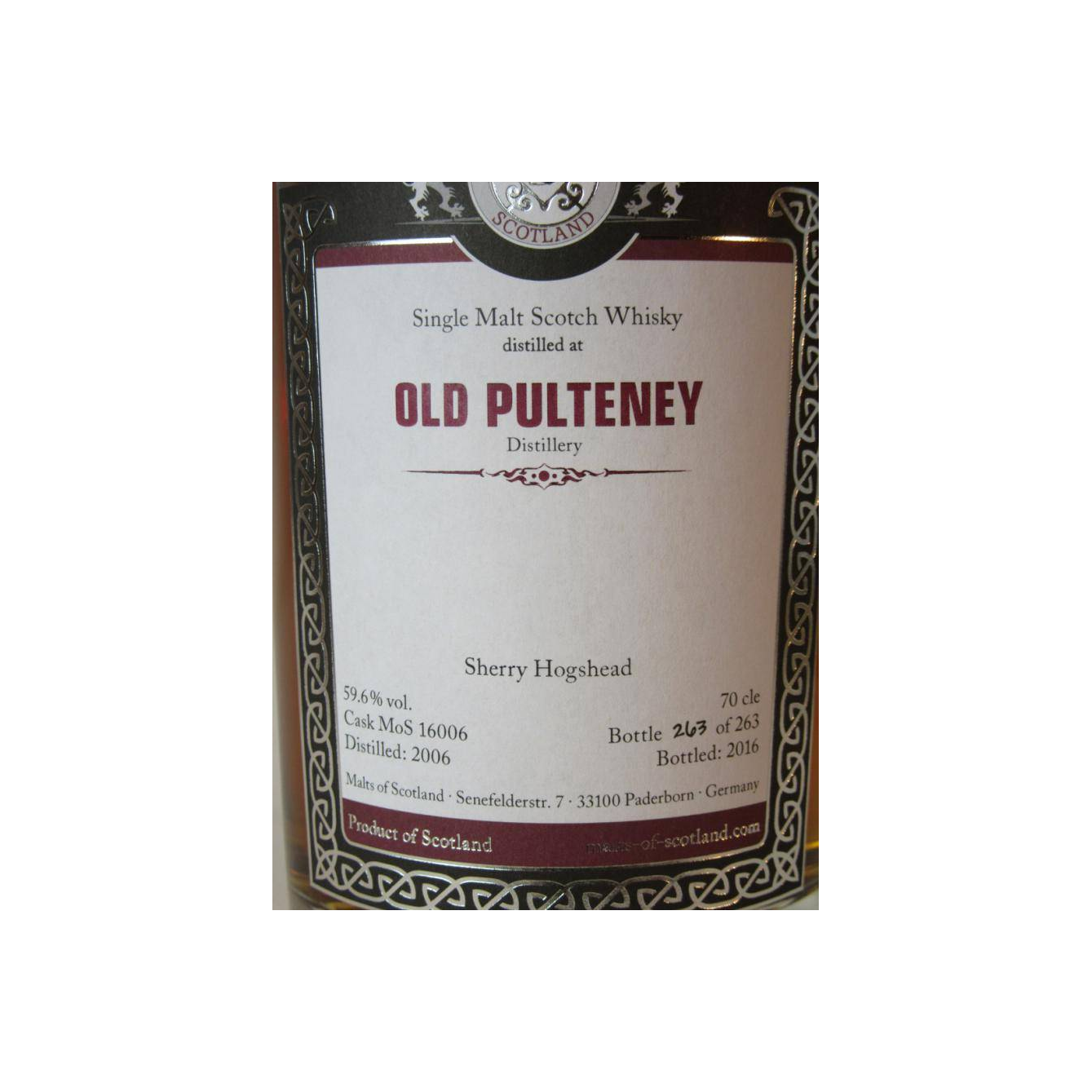Old Pulteney 2006 10 Years Single Malt Whisky 2
