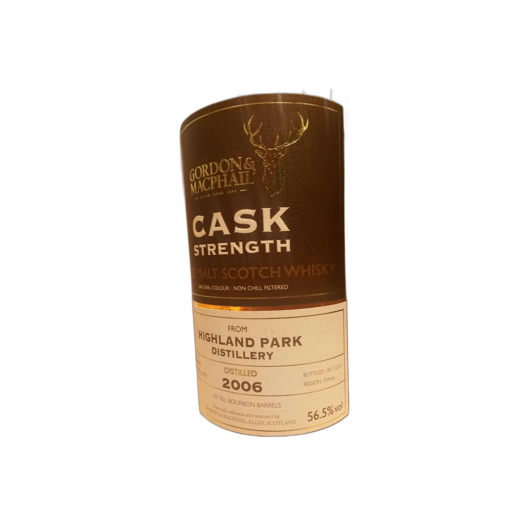Highland Park Cask Strength Collection 2006 9 Years Single Malt Whisky 3