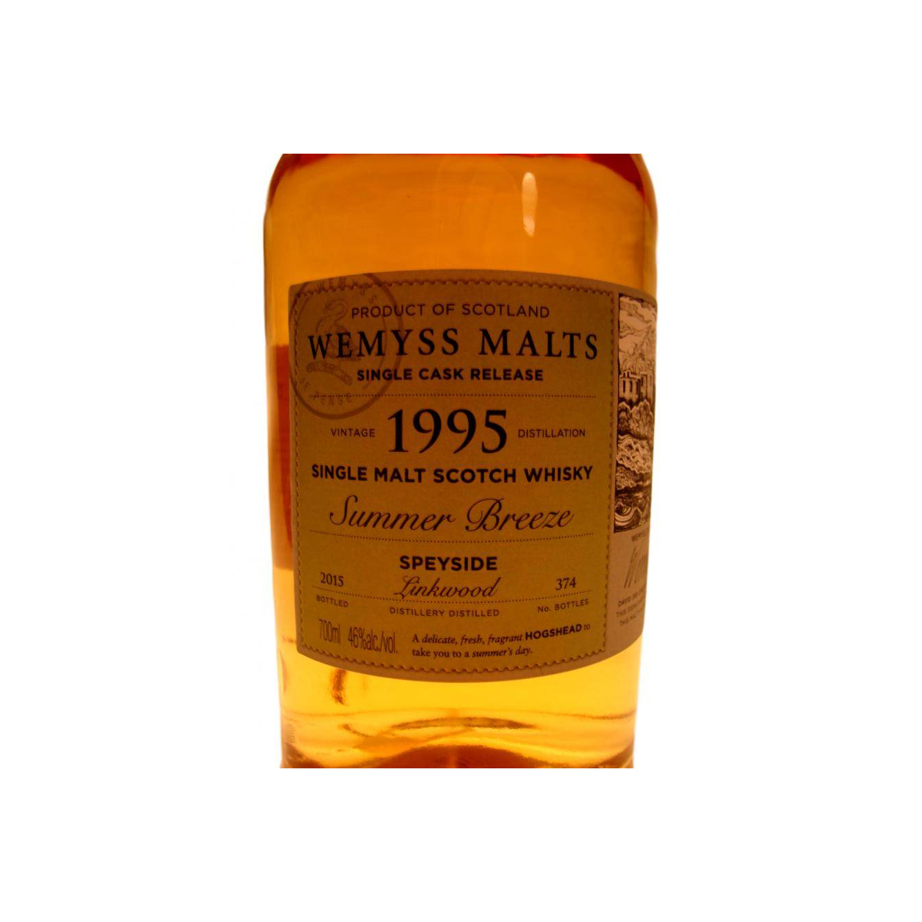 Linkwood 1995 20 Years Single Malt Whisky 2