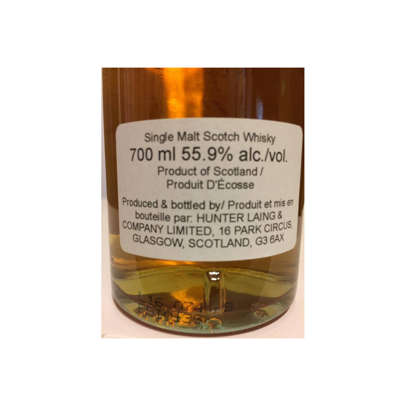 Inchgower The First Editions 1995 20 Years Single Malt Whisky 3