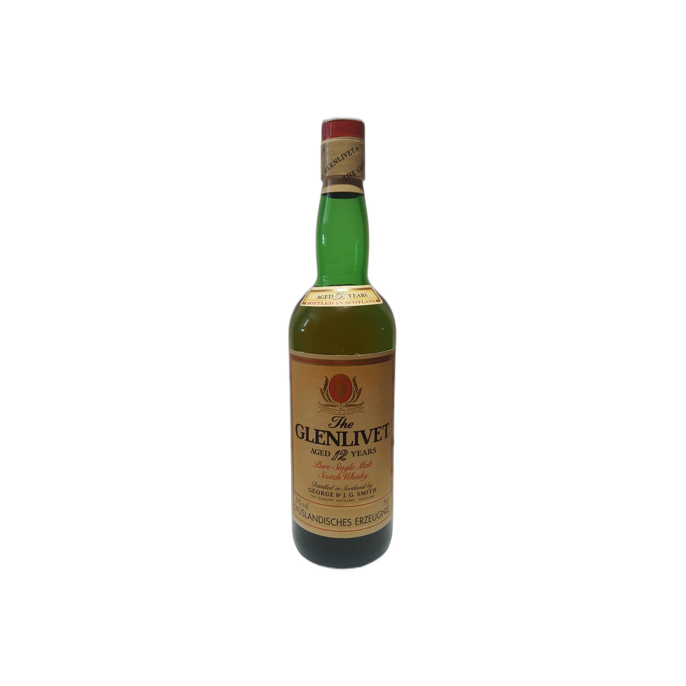 The Glenlivet 12 Years Single Malt Whisky