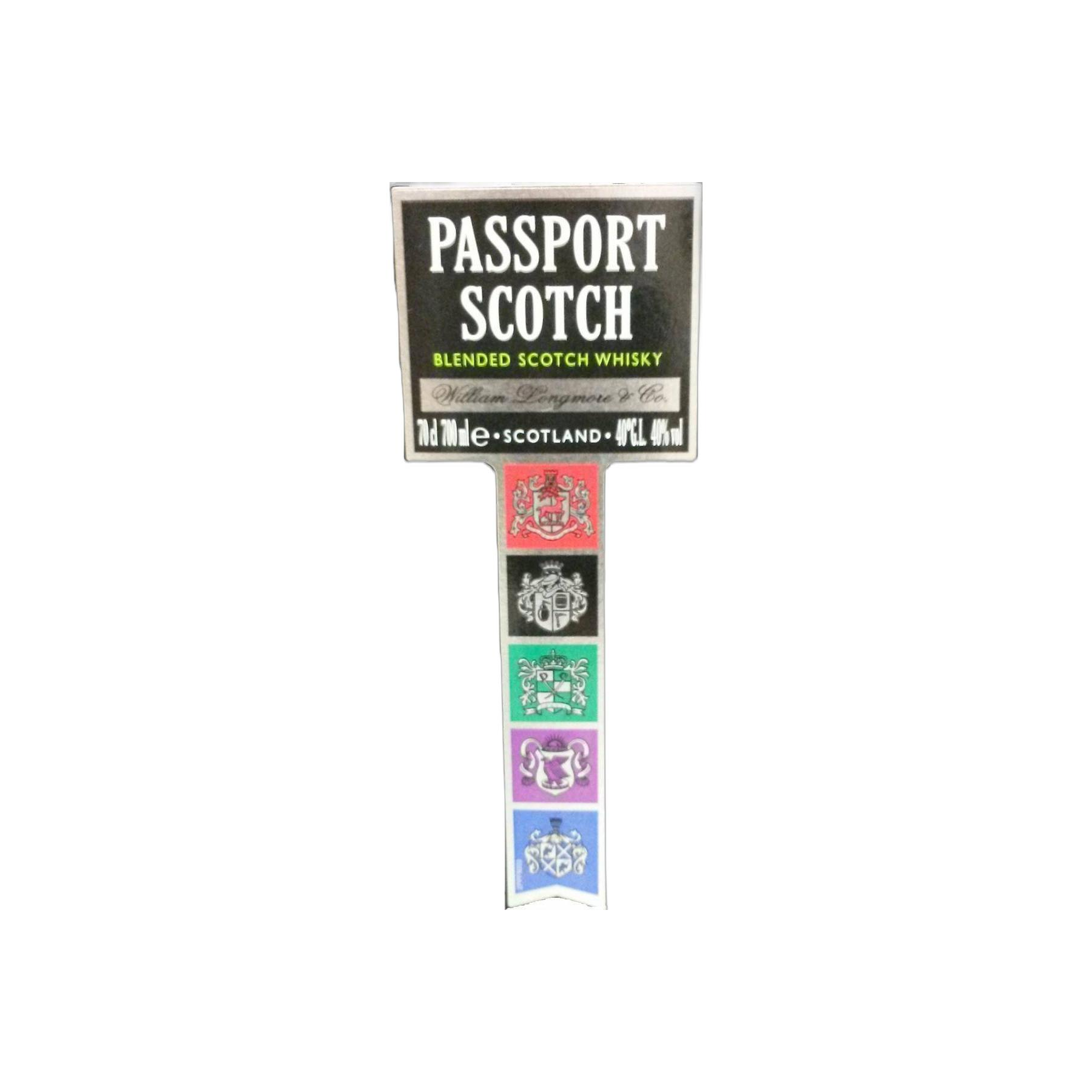 Passport Blended Scotch Whisky 2