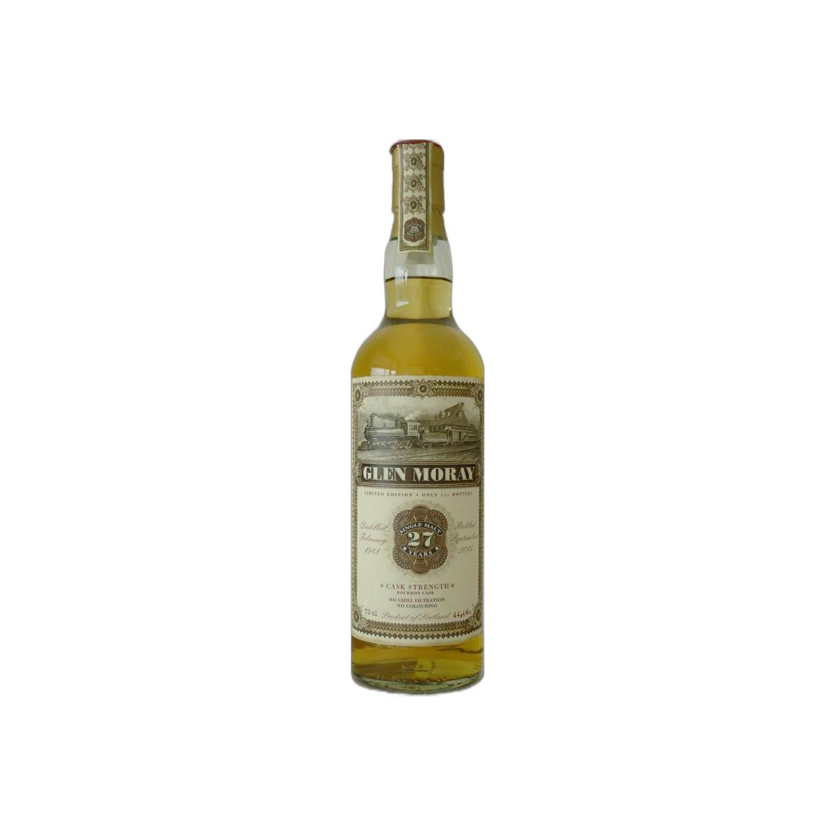 Glen Moray 1988 27 Years Single Malt Whisky