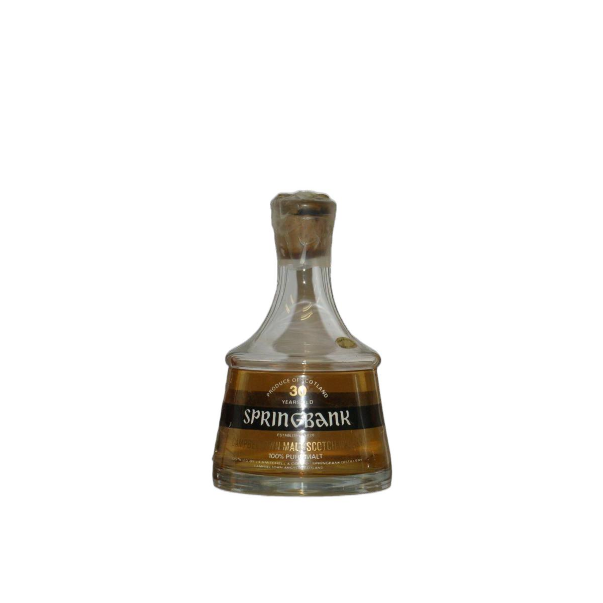 Springbank 30 Years Single Malt Whisky