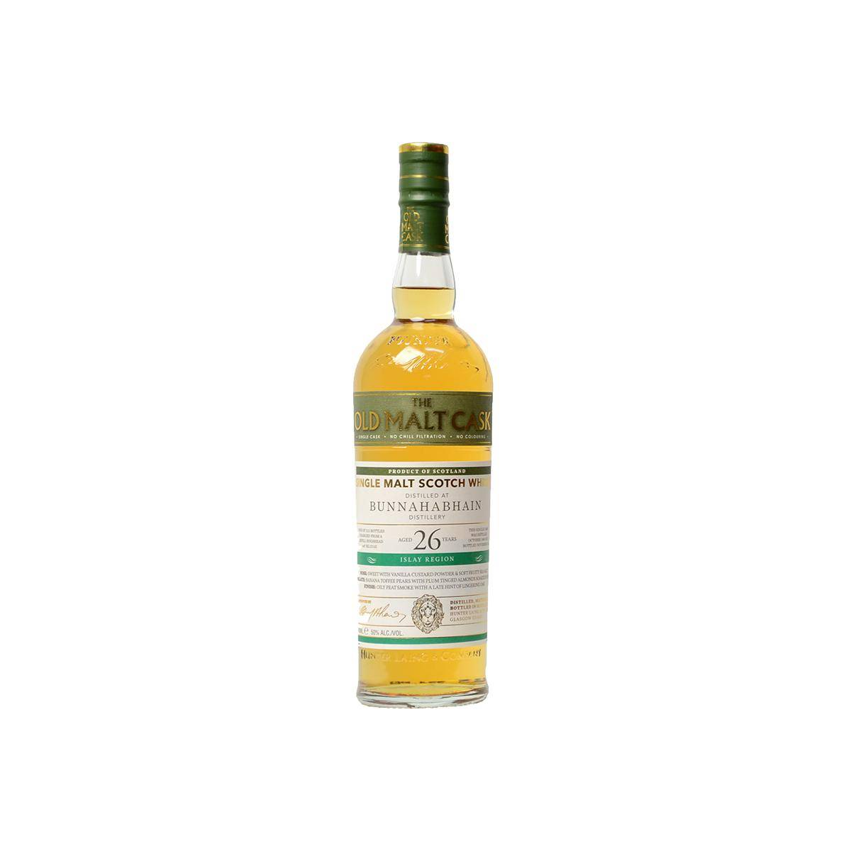 Bunnahabhain Old Malt Cask 1989 26 Years Single Malt Whisky