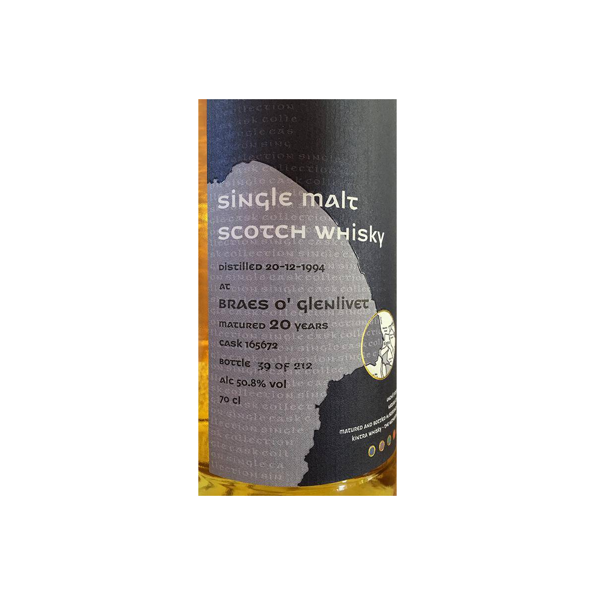 Braes of Glenlivet 1994 KiW 3