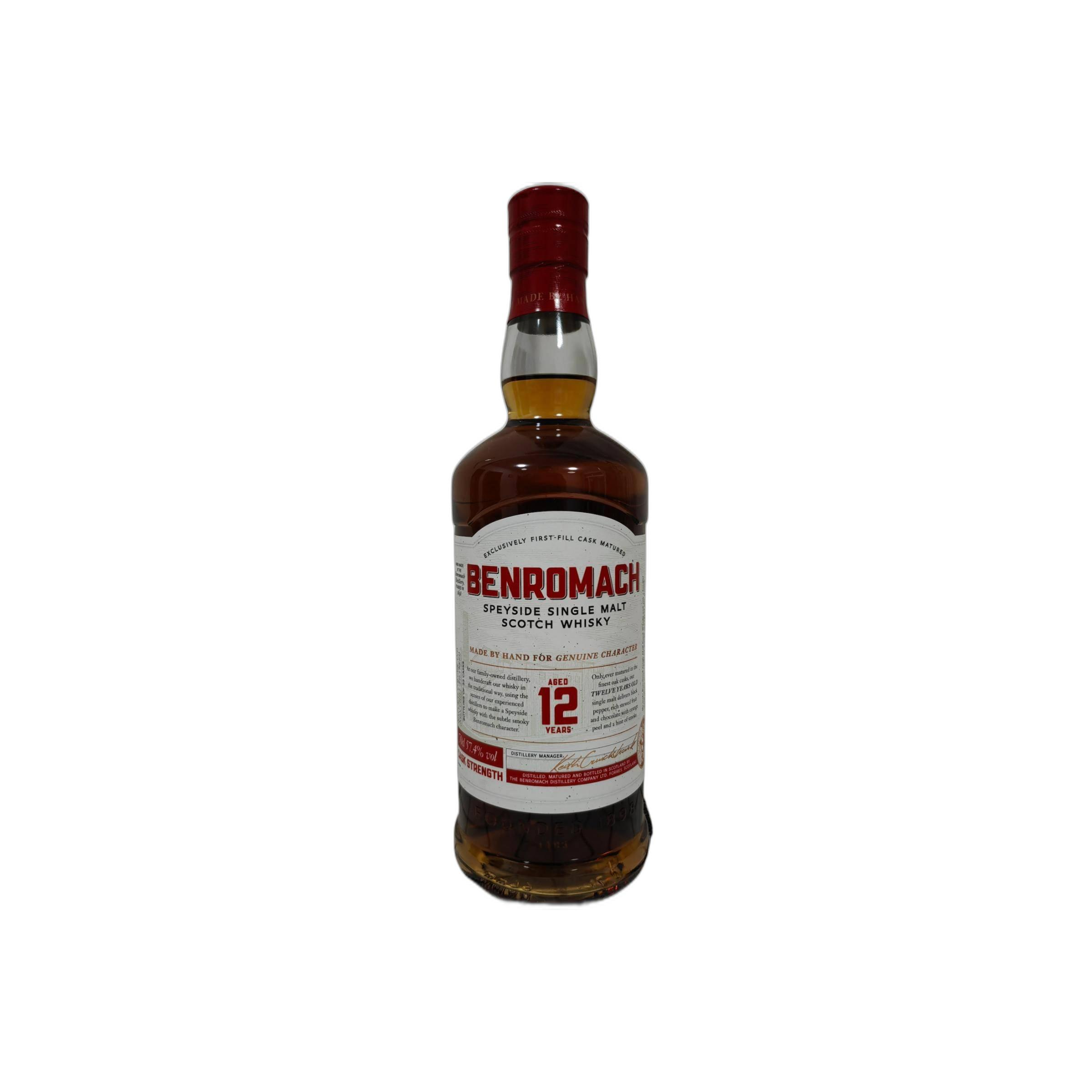 Benromach 12 Years Single Malt Whisky