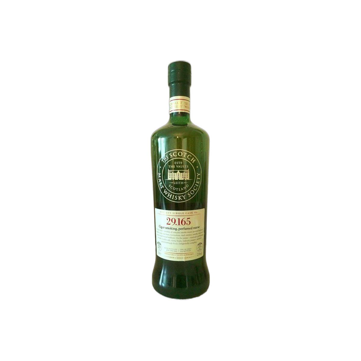 The Scotch Malt Whisky Society 1995 20 Years Single Malt Whisky