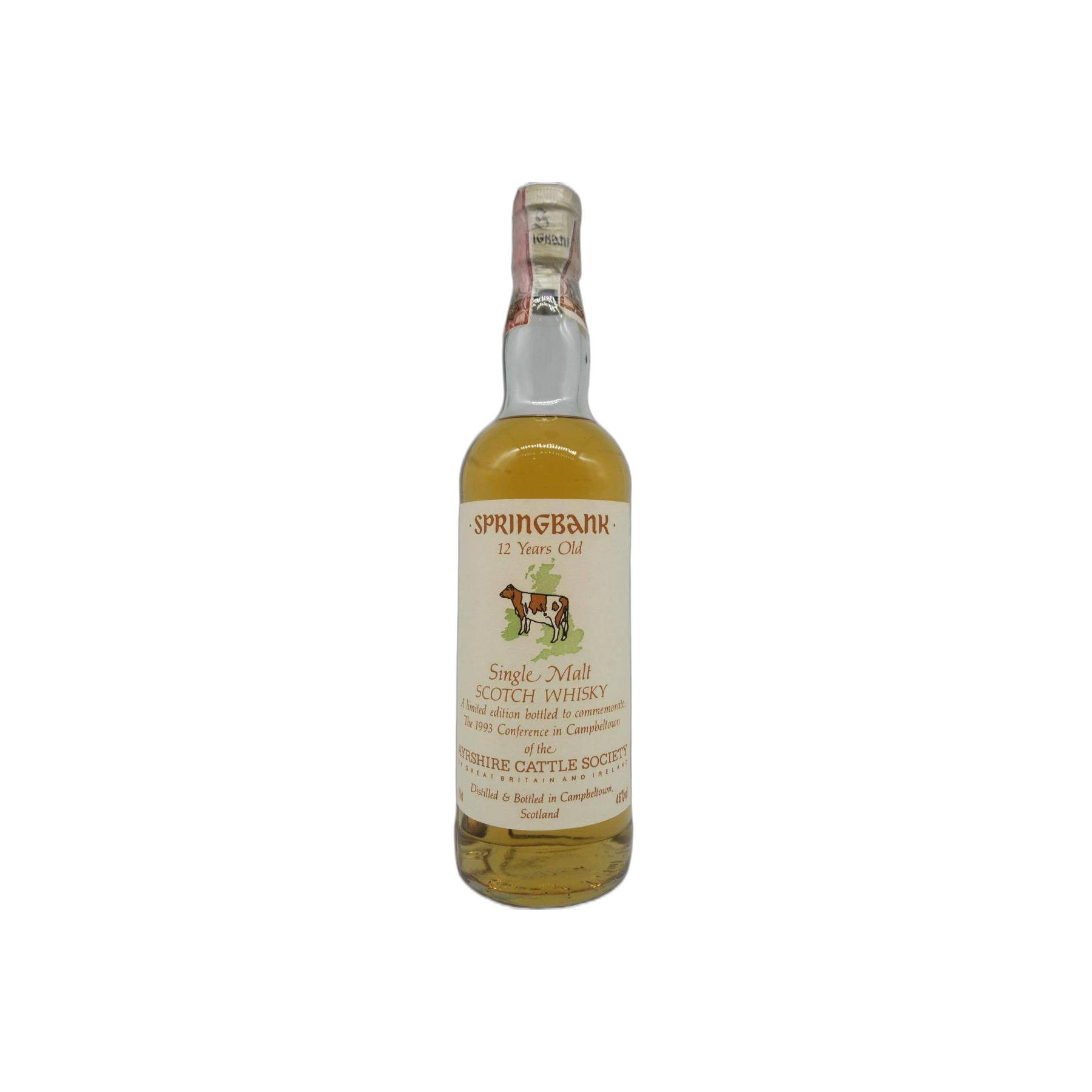 Springbank 12 Years Single Malt Whisky