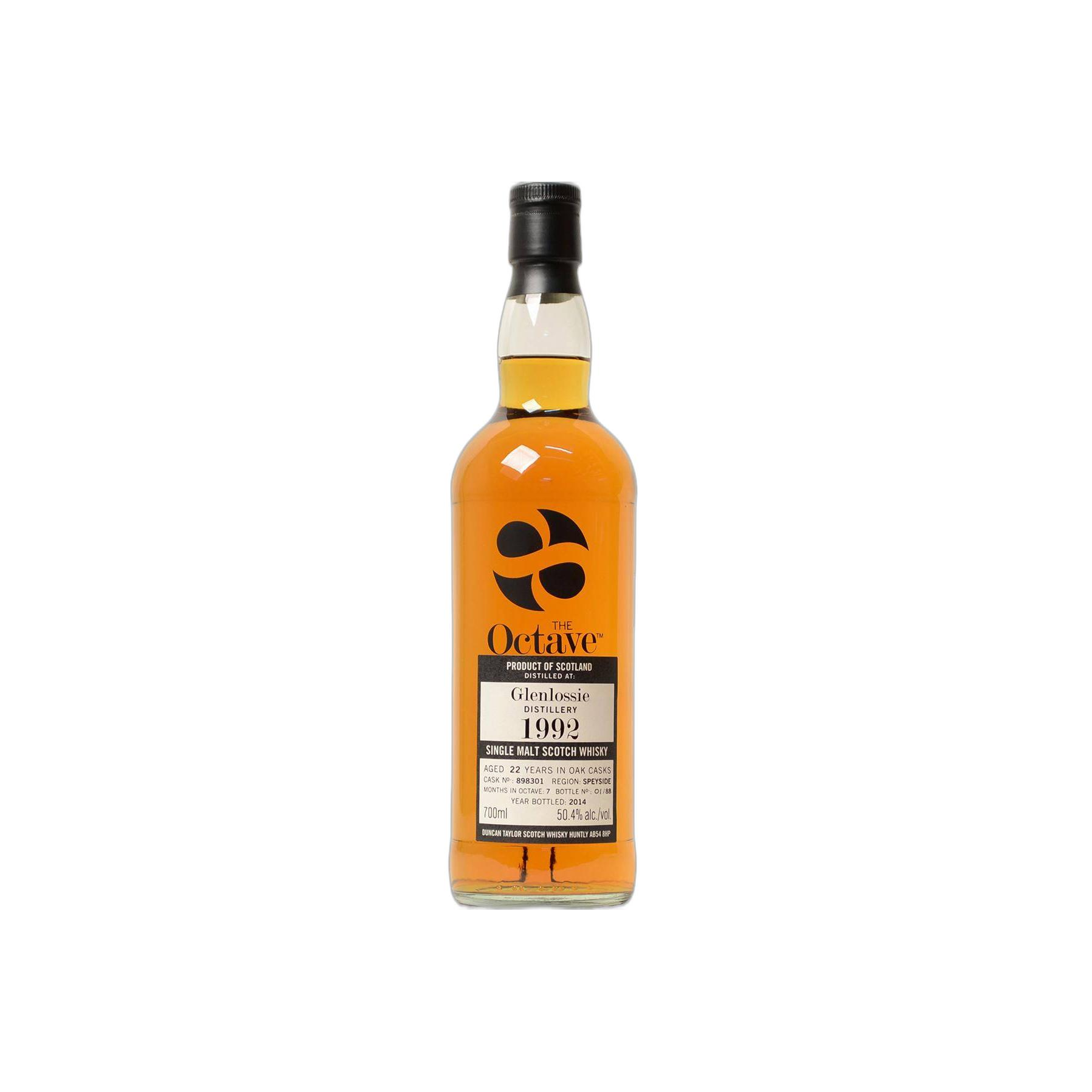 Glenlossie The Octave 1992 22 Years Single Malt Whisky