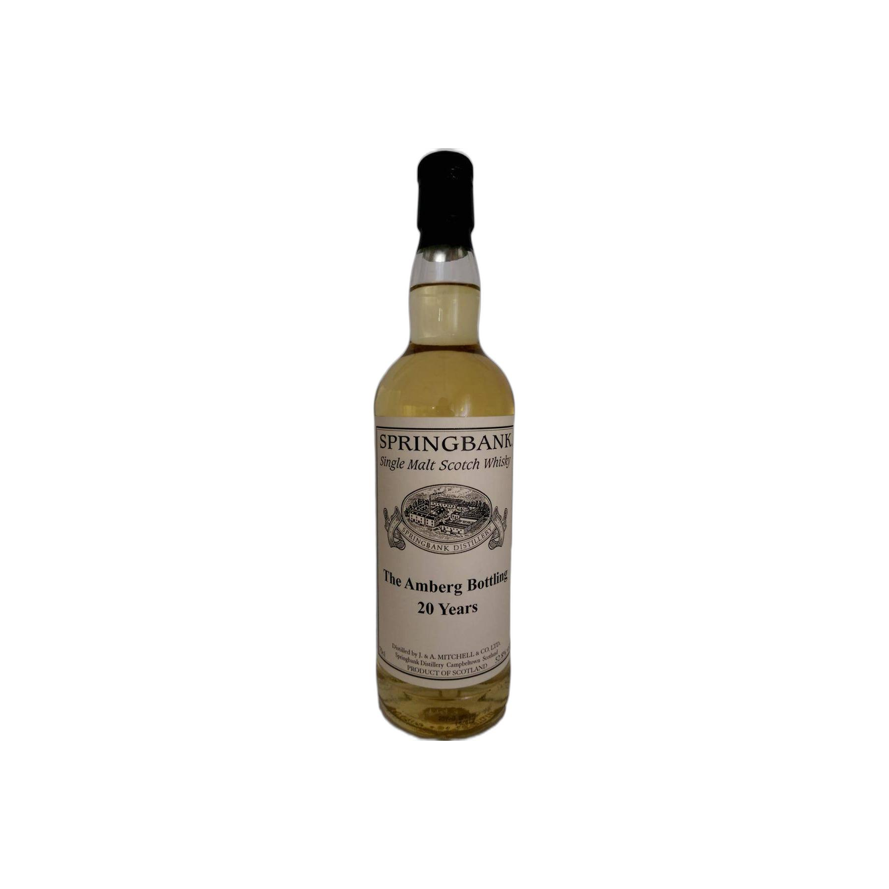 Springbank 20 Years Single Malt Whisky