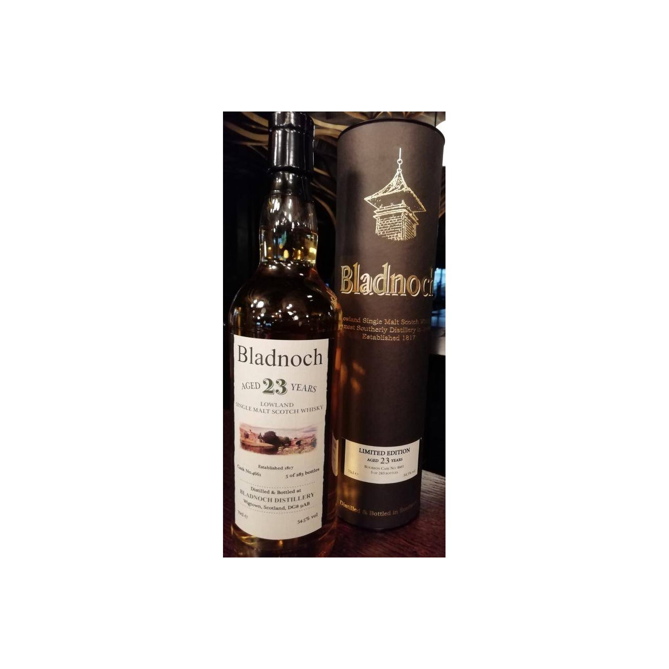 Bladnoch Limited Edition 1992 23 Years Single Malt Whisky 2