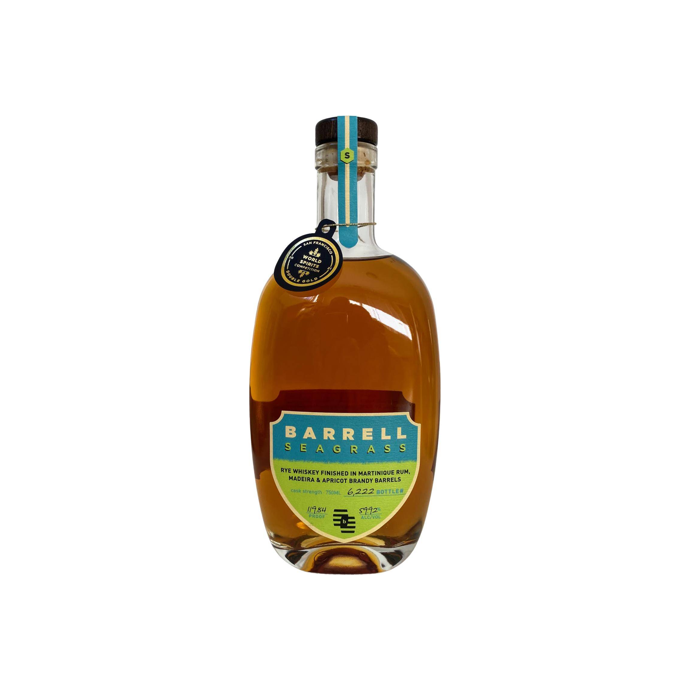 Barrell Rye Seagrass
