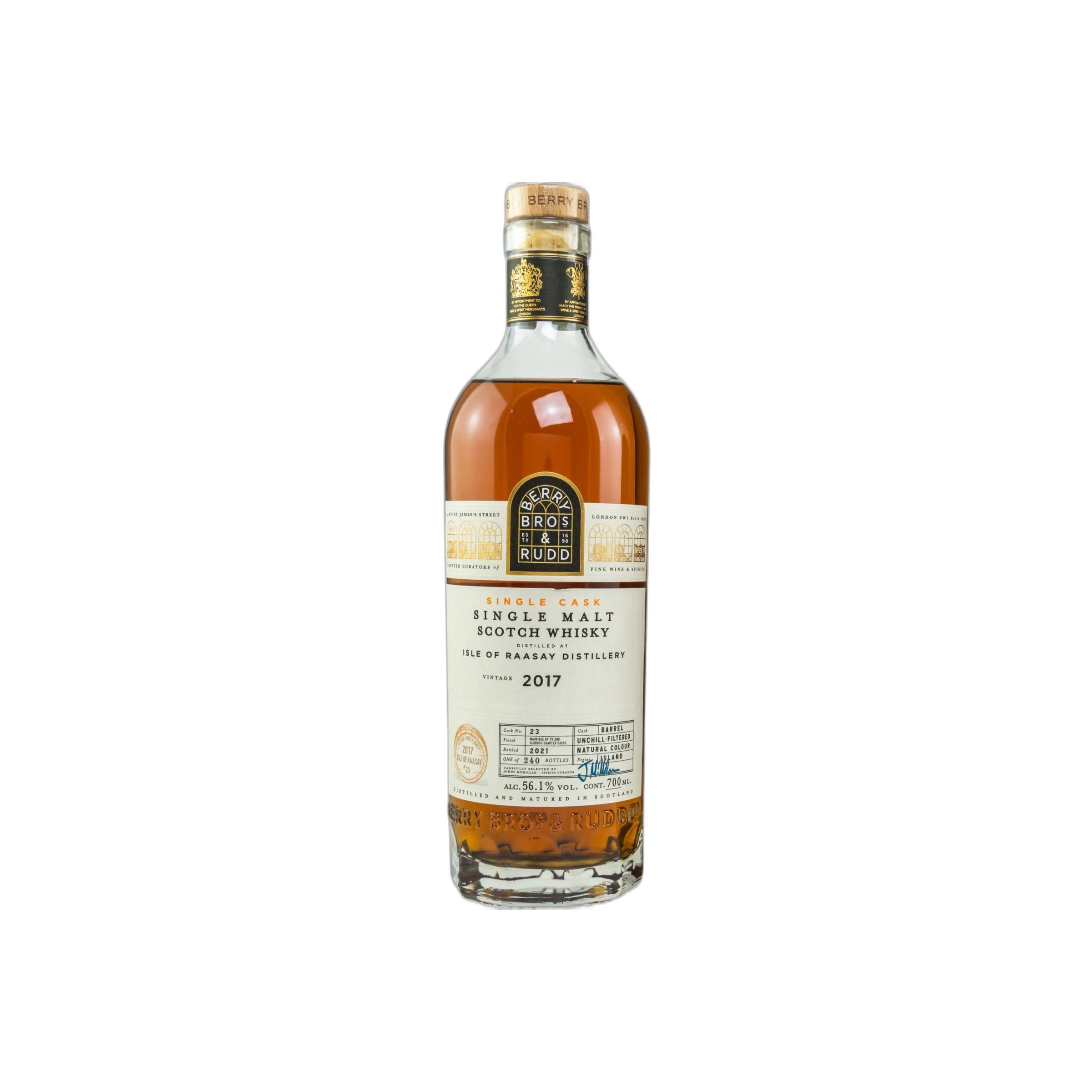 Berry Bros. & Rudd 2017 5 Years Single Malt Whisky