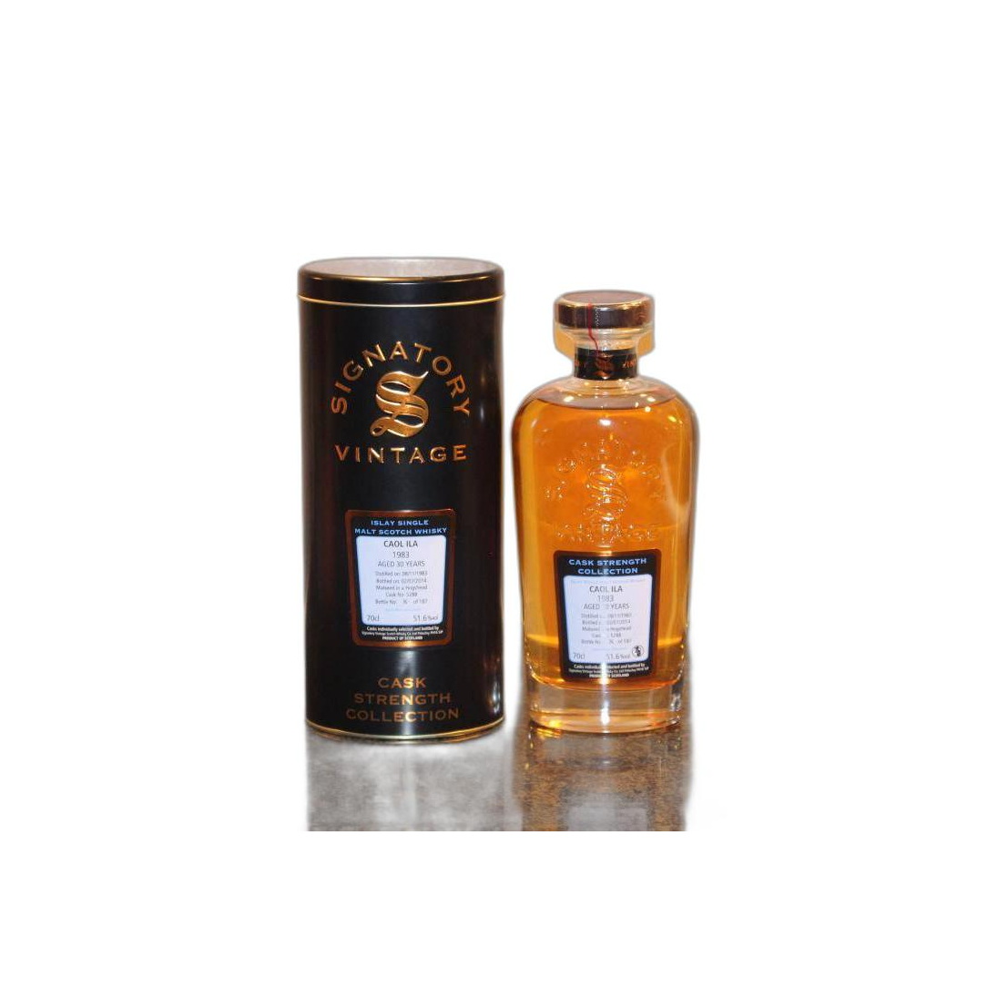 Caol Ila Cask Strength Collection 1983 30 Years Single Malt Whisky 2