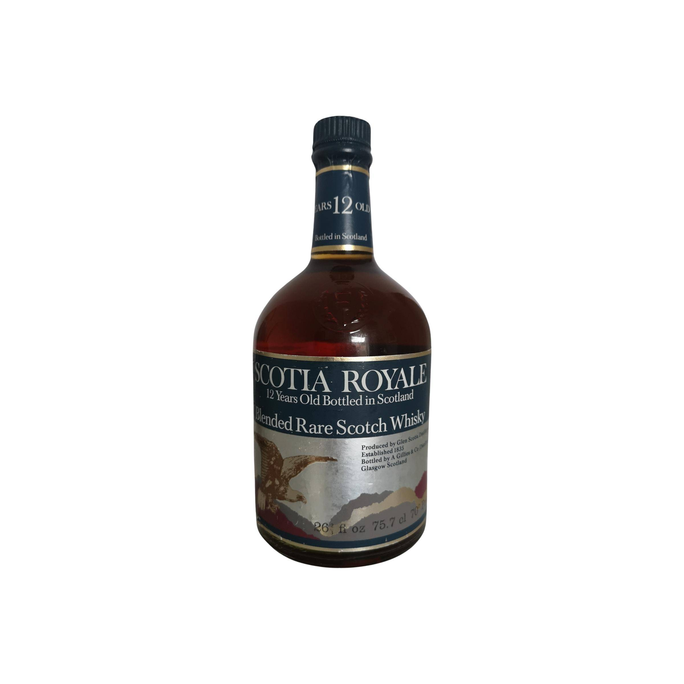 Glen Scotia 12 Years Blended Whisky
