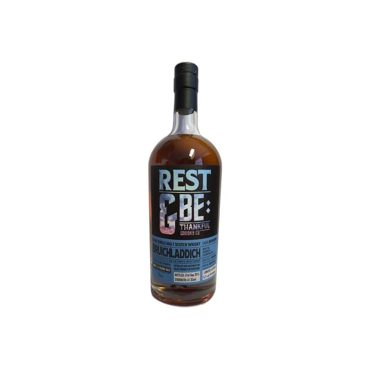 Bruichladdich Limited Edition 2001 14 Years Single Malt Whisky 3