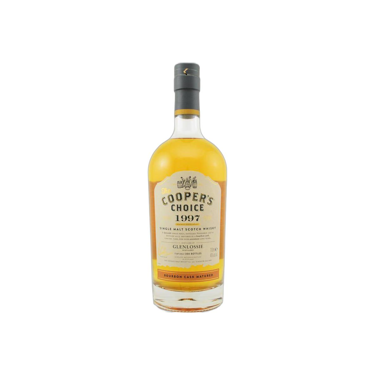 Glenlossie The Cooper's Choice 1997 17 Years Single Malt Whisky