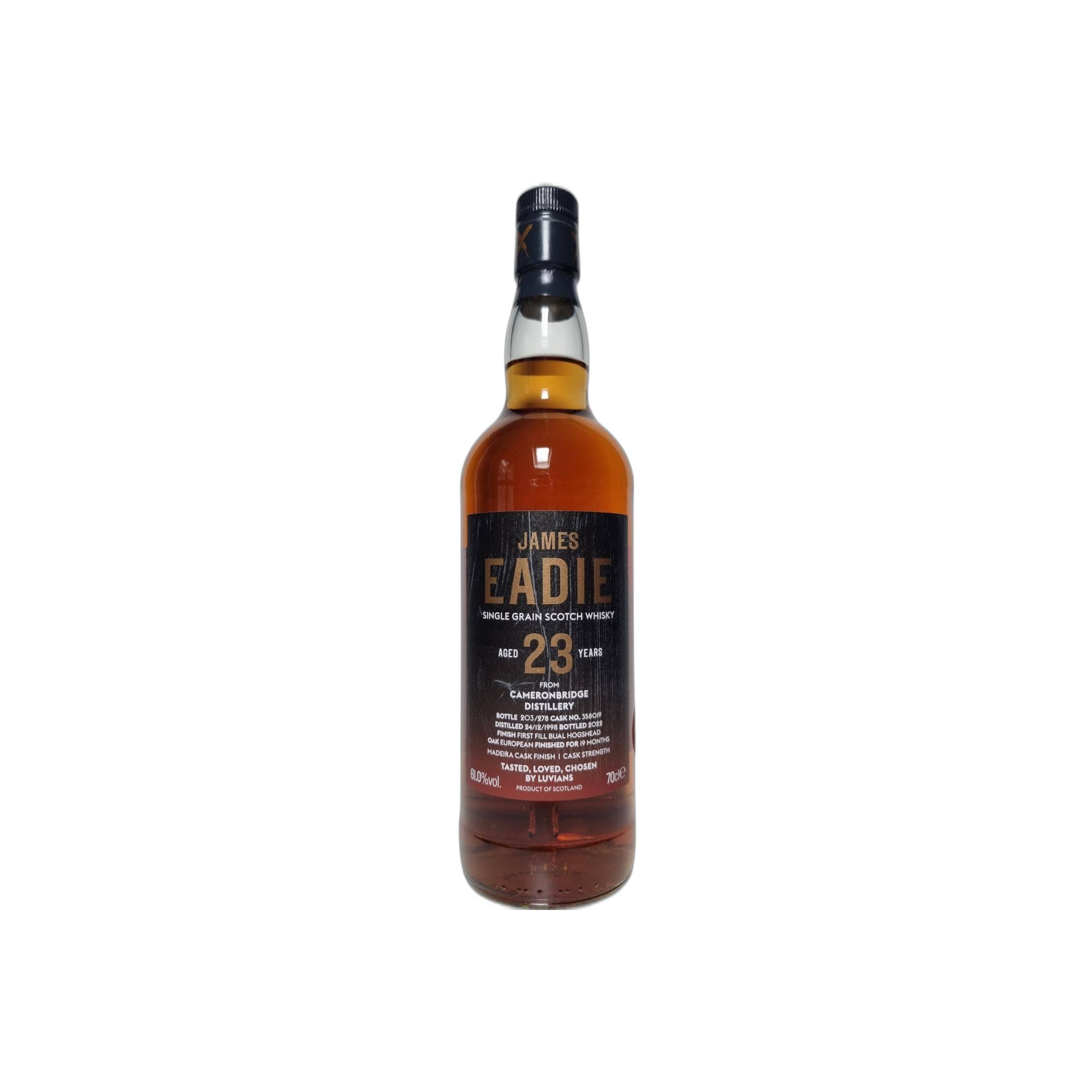 Cameronbridge 1998 23 Years Single Grain Whisky