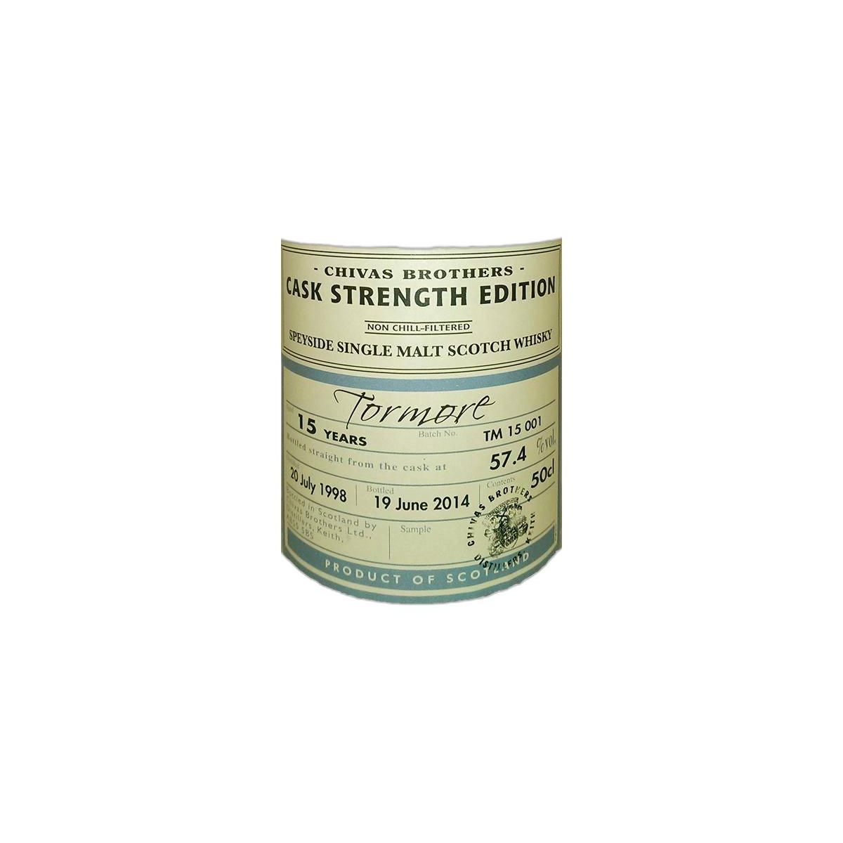 Tormore 1998 15 Years Single Malt Whisky 2