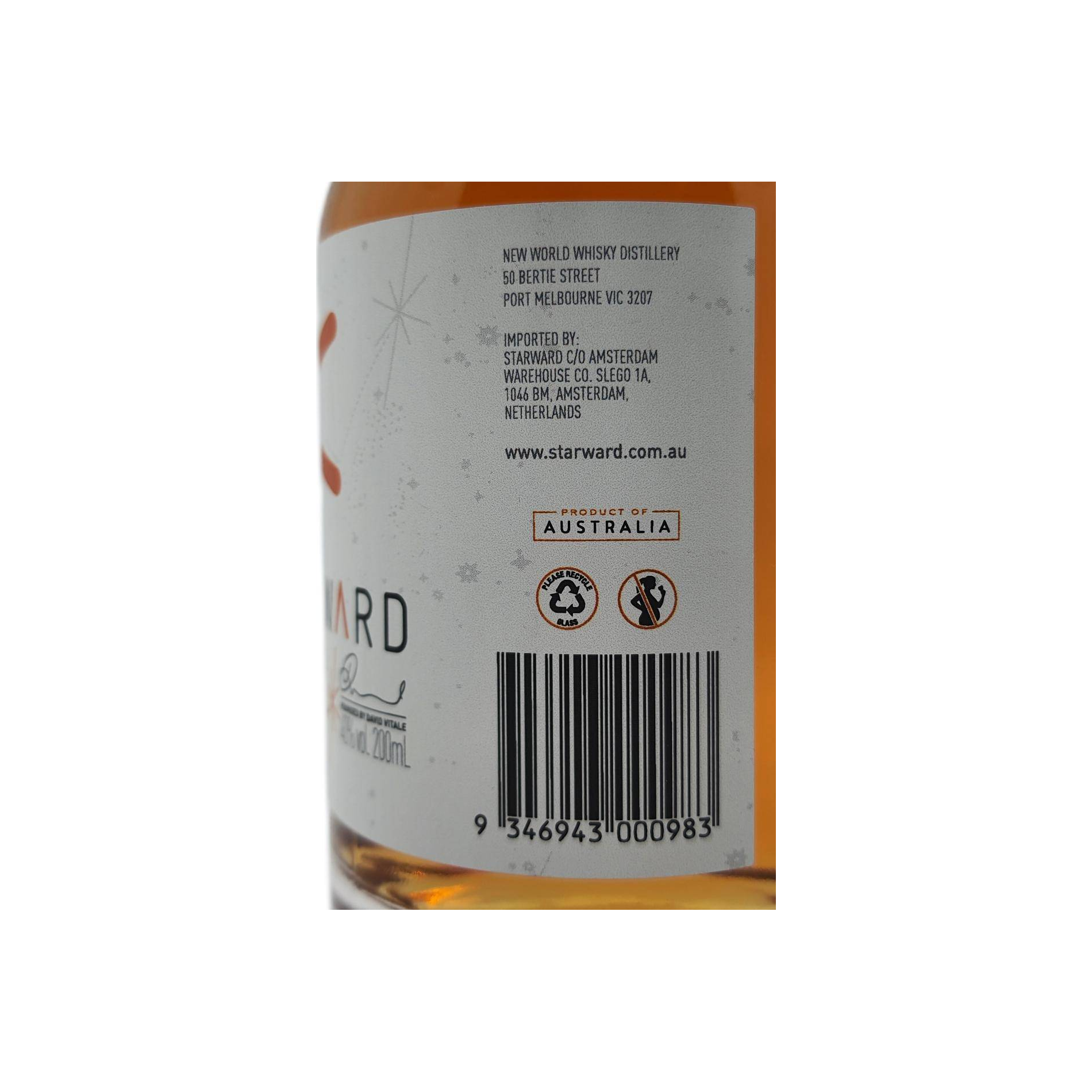 Starward Single Malt Whisky 2