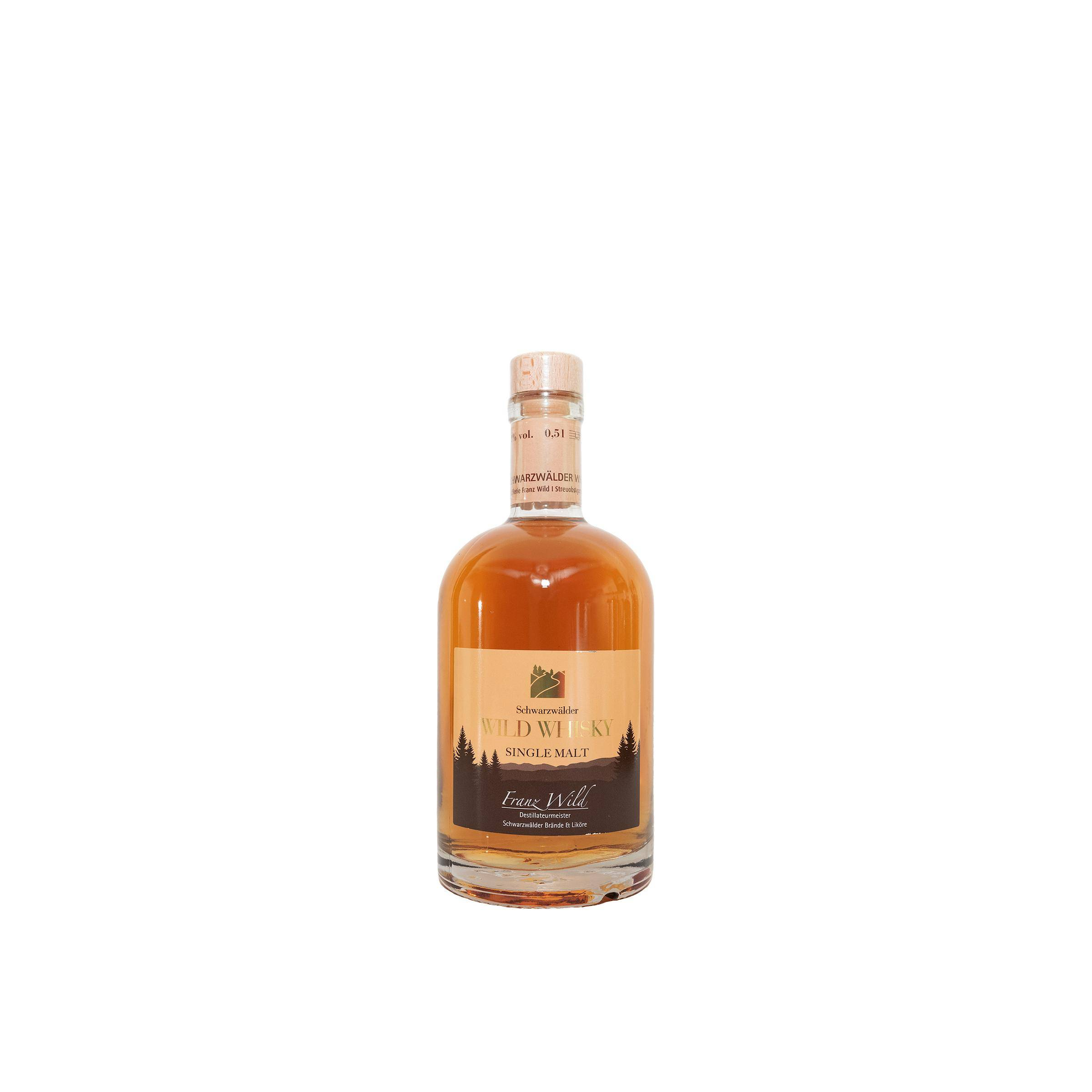 Wild Whisky Schwarzwälder Single Malt