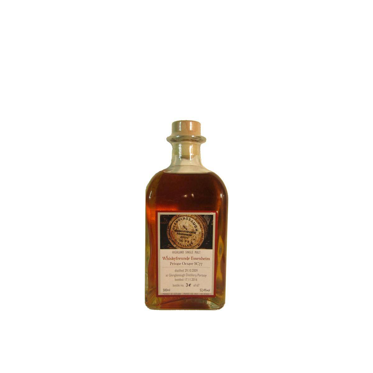 Glenglassaugh 2009 7 Years Single Malt Whisky