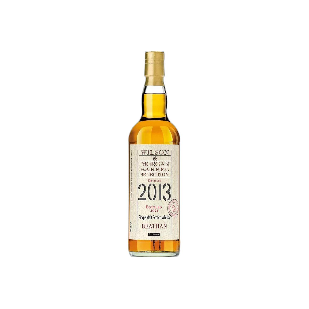 Wilson & Morgan Barrel Selection 2013 8 Years Single Malt Whisky