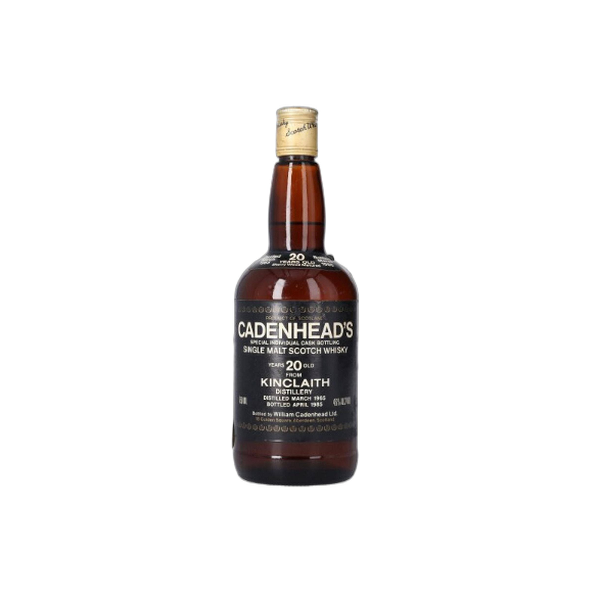 Kinclaith 1965 20 Years Single Malt Whisky