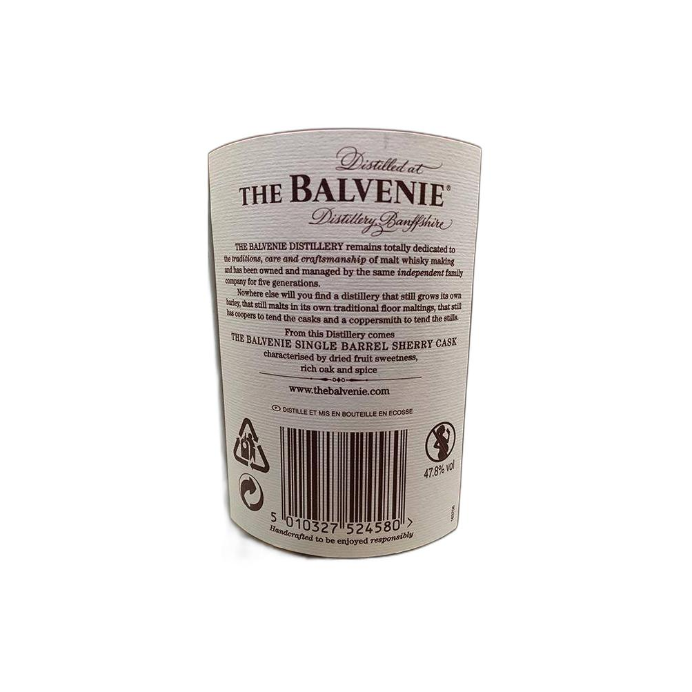 The Balvenie 15 Years Single Malt Whisky 3