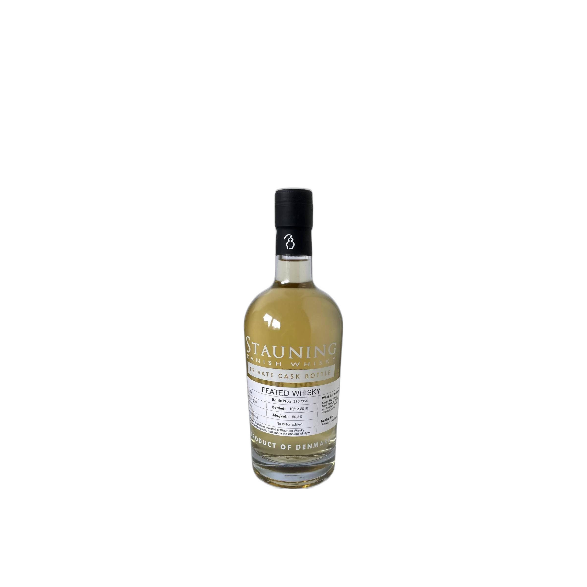 Stauning 2014 3 Years Single Malt Whisky