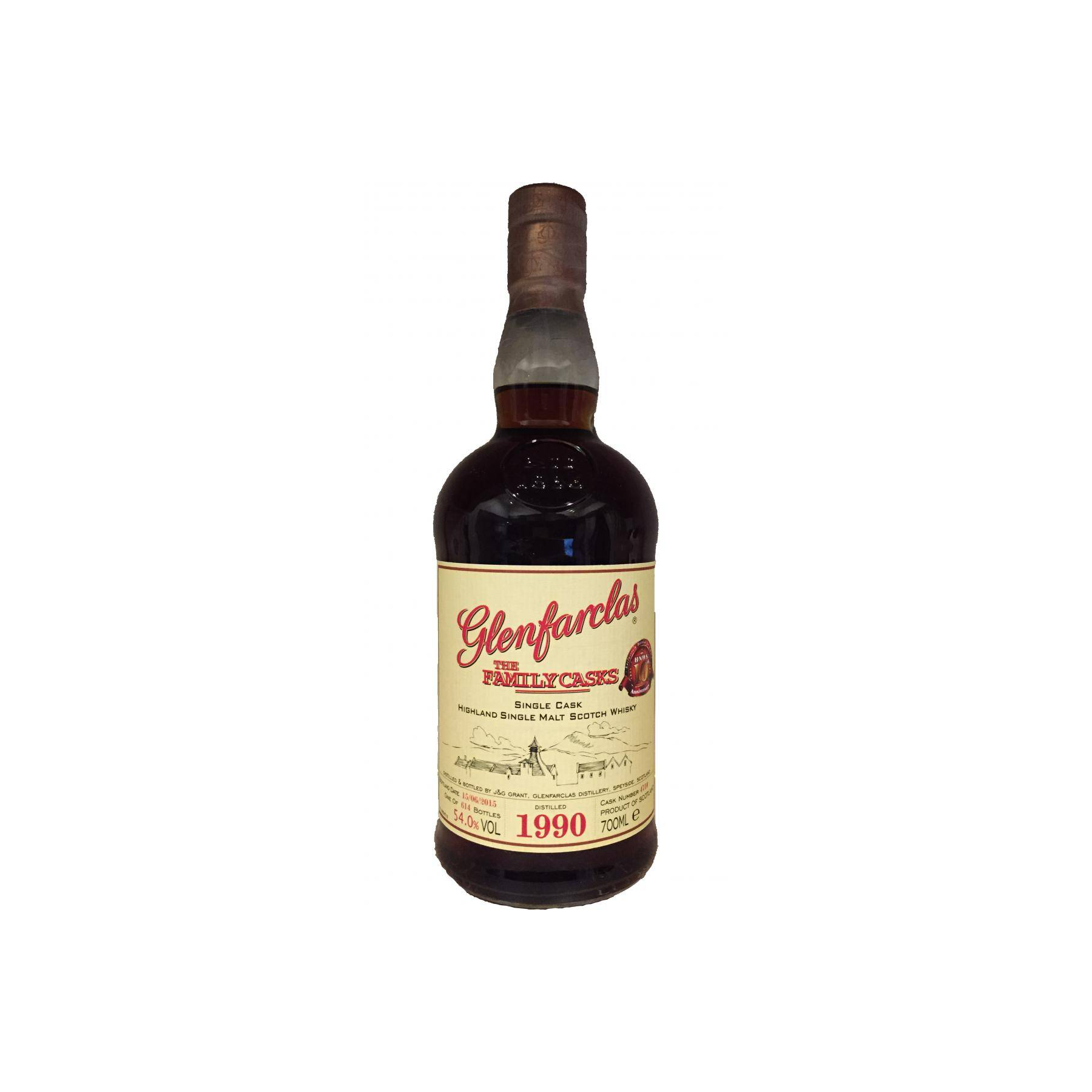 Glenfarclas 1990 25 Years Single Malt Whisky